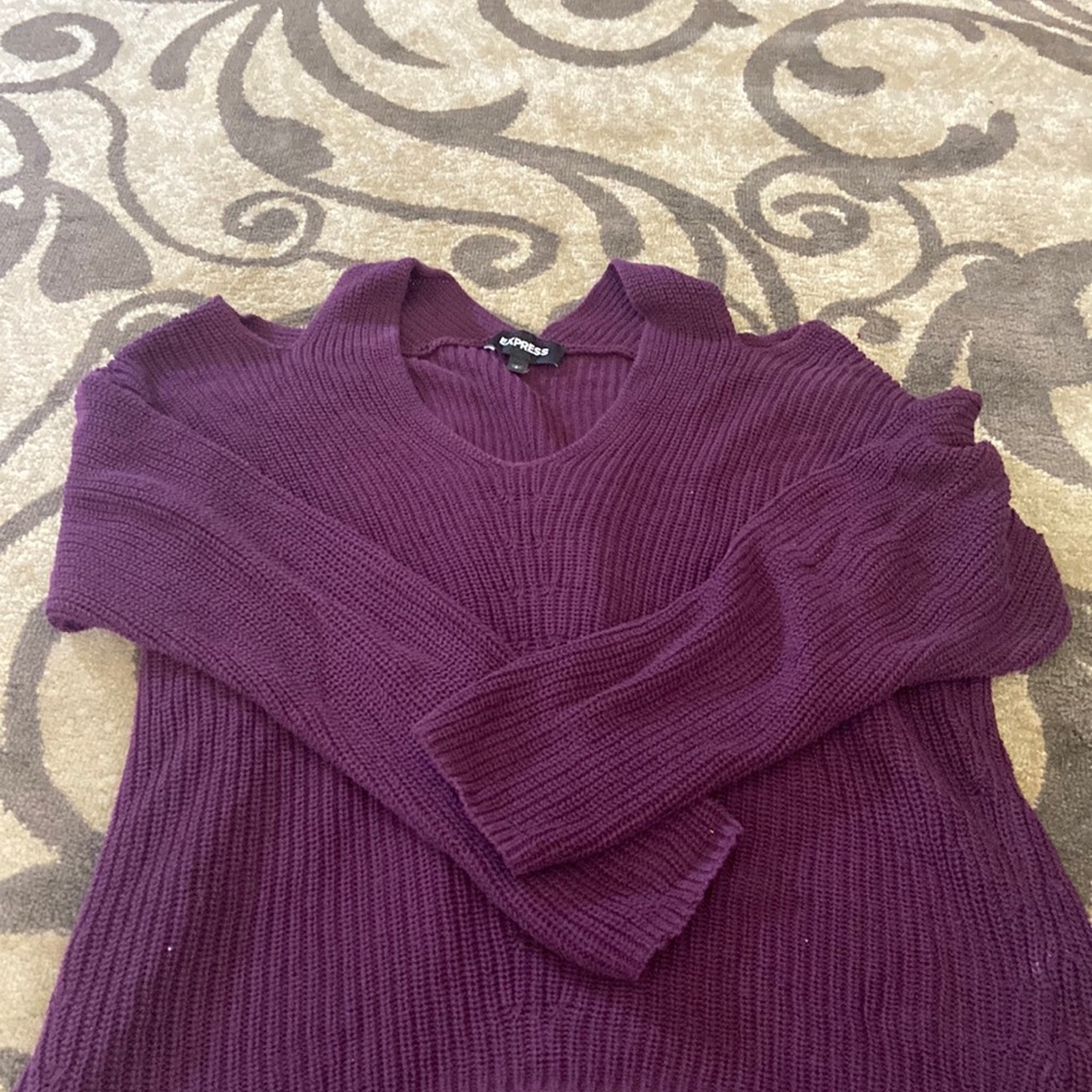 Express sweater